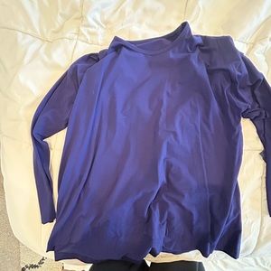 Purple Lulu Lemon Flowy Top